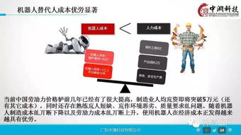 一组超赞的工业4.0及机器人深度研究ppt
